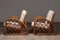 Französisches Vintage Bambus Lounge Set, 1960, 5er Set 5