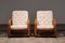 Französisches Vintage Bambus Lounge Set, 1960, 5er Set 8