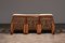 Französisches Vintage Bambus Lounge Set, 1960, 5er Set 17