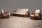 Französisches Vintage Bambus Lounge Set, 1960, 5er Set 1