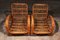 Vintage French Bamboo Lounge Set, 1960, Set of 5 22