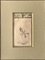 Artista indiano, Ritratto mongolo, Disegno originale su carta, XIX secolo, Immagine 3