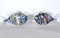 Very Large Mid-Century Murano Glass Fish Sculptures, Italy, 1960s, Set of 2 2