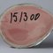 Vase in Rosa & Gold von Sicas, Italien, 1960er 6
