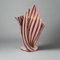 Vase in Rosa & Gold von Sicas, Italien, 1960er 1