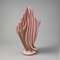 Vase in Rosa & Gold von Sicas, Italien, 1960er 3