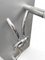 Vintage Wandleuchten aus Aluminium & Chrom, Italien, 1970er, 2er Set 9