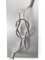 Vintage Wandleuchten aus Aluminium & Chrom, Italien, 1970er, 2er Set 6