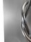 Vintage Wandleuchten aus Aluminium & Chrom, Italien, 1970er, 2er Set 8