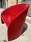 Rotes Sofa von Massimo & Lella Vignelli für Poltrona Frau, 1989 7