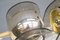 Lampade da tavolo vintage in vetro acrilico di Gino Sarfatti, set di 2, Immagine 8