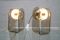 Vintage Acrylic Glass Table Lamps by Gino Sarfatti, Set of 2 4