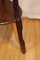 Art Nouveau Mahogany Harness Side Table attributed to Majorelle, 1890s 7