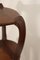 Art Nouveau Mahogany Harness Side Table attributed to Majorelle, 1890s 2