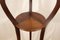 Art Nouveau Mahogany Harness Side Table attributed to Majorelle, 1890s 3