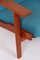 Sofa & Teak Armlehnstühle von Hans J. Wegner für Getama, 1960er, 3er Set 22