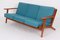 Sofa & Teak Armlehnstühle von Hans J. Wegner für Getama, 1960er, 3er Set 18