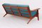 Sofa & Teak Armlehnstühle von Hans J. Wegner für Getama, 1960er, 3er Set 11