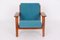 Sofa & Teak Armlehnstühle von Hans J. Wegner für Getama, 1960er, 3er Set 13