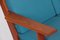 Sofa & Teak Armlehnstühle von Hans J. Wegner für Getama, 1960er, 3er Set 17