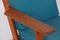 Sofa & Teak Armlehnstühle von Hans J. Wegner für Getama, 1960er, 3er Set 7
