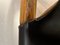 Chaises en Cuir et Bambou et Table Basse en Bambou, Set de 5 12