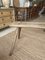 Brown Walnut Farm Bench 3