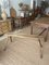 Brown Walnut Farm Bench 1