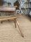 Brown Walnut Farm Bench 4