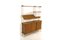 Scandinavian Prydno Wall Unit by Bröderna Gustafssons, Sweden, 1950s 11