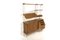 Scandinavian Prydno Wall Unit by Bröderna Gustafssons, Sweden, 1950s 8