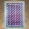 Italian Geometric Wool Rug by Missoni for T& J Vestor, 1980s, Image 3