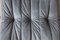 Grey Velvet Togo Living Room Set by Michel Ducaroy for Ligne Roset, Set of 5, Image 2