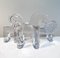 Löwe, Widder & Pferd Glasfiguren aus der Boda Zoo Serie von Bertil Vallien für Kosta Boda, Schweden, 1970er, 3er Set 7