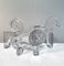 Löwe, Widder & Pferd Glasfiguren aus der Boda Zoo Serie von Bertil Vallien für Kosta Boda, Schweden, 1970er, 3er Set 3