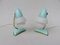 Italian Mint Green Table Lamps, 1950s, Set of 2, Image 6