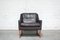 Vintage Leather Lounge Armchairs by Rudolf Glatzel for Kill International, Set of 2 4
