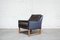 Vintage Leather Lounge Armchairs by Rudolf Glatzel for Kill International, Set of 2 6