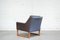 Vintage Leather Lounge Armchairs by Rudolf Glatzel for Kill International, Set of 2, Image 11