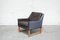 Vintage Leather Lounge Armchairs by Rudolf Glatzel for Kill International, Set of 2, Image 8