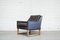 Vintage Leather Lounge Armchairs by Rudolf Glatzel for Kill International, Set of 2, Image 7