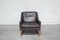 Vintage Leather Lounge Armchairs by Rudolf Glatzel for Kill International, Set of 2, Image 5