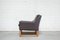 Vintage Leather Lounge Armchairs by Rudolf Glatzel for Kill International, Set of 2 10