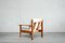 Vintage Danish Cherry Sofa & Chair from Knoll 22