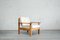 Vintage Danish Cherry Sofa & Chair from Knoll 23