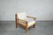 Dänisches Vintage Kirschholz Sofa & Sessel von Knoll 24