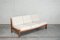 Dänisches Vintage Kirschholz Sofa & Sessel von Knoll 9