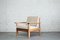 Vintage Danish Cherry Sofa & Chair from Knoll 28