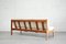 Vintage Danish Cherry Sofa & Chair from Knoll 14