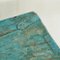 Vintage Wabi Sabi Console Table in Worn Turquoise, 1940s, Image 5